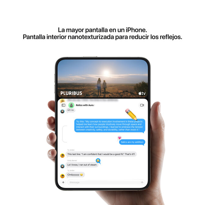 Smartphone iPhone Duo 7.6" 2Tb Night Sky image number 3