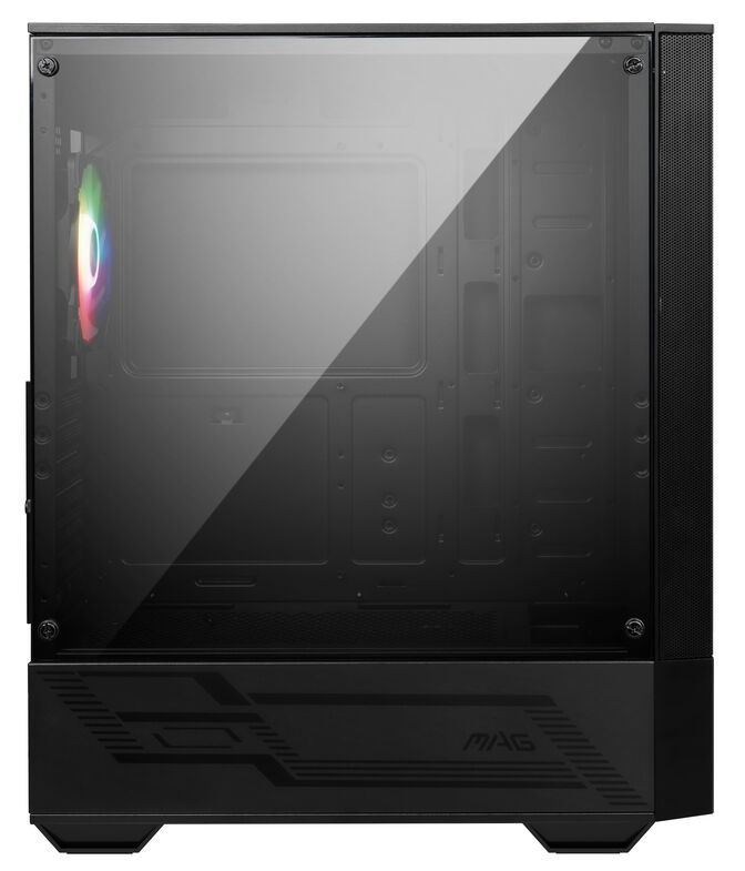 Torre ATX MSI MAG Forge 112R Cristal Templado Negro image number 4