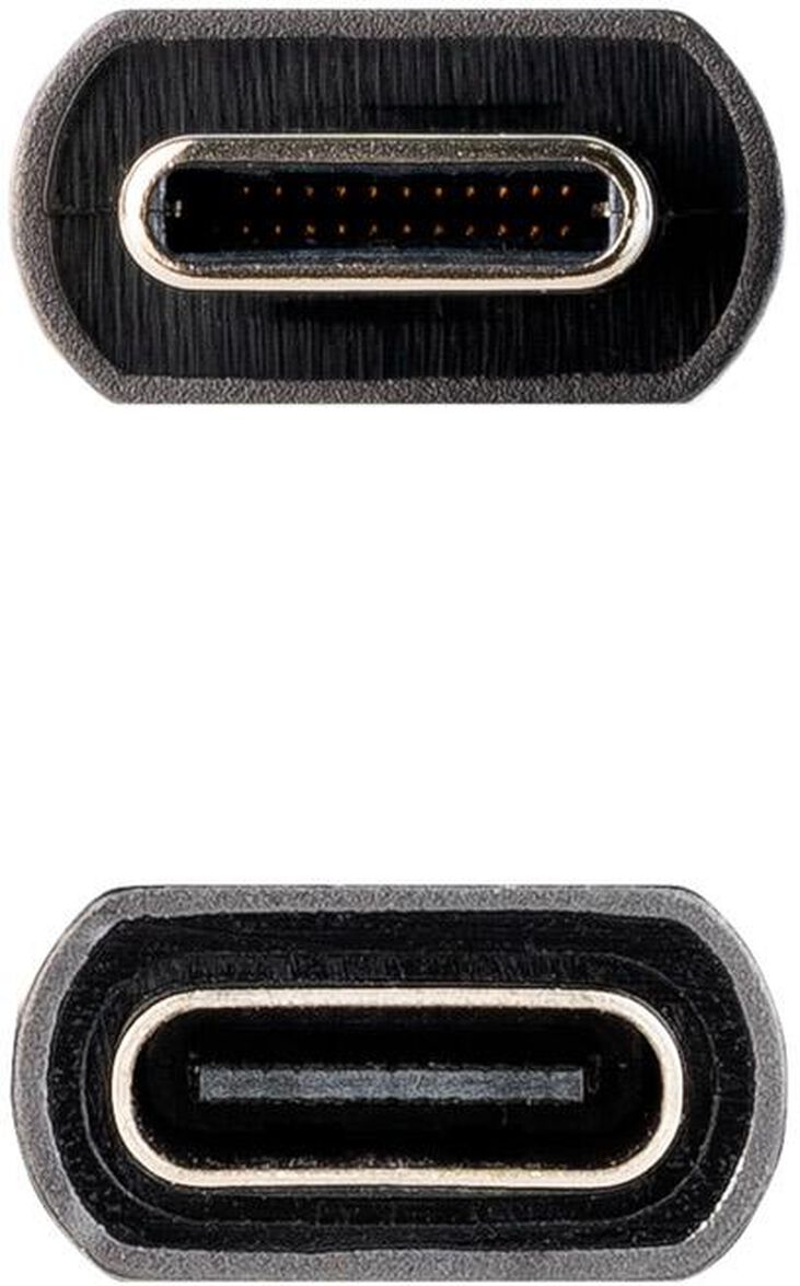Cable USB 3.2 Gen2x2 Nanocable 4K/60Hz USB-C M/H 2 M image number 3