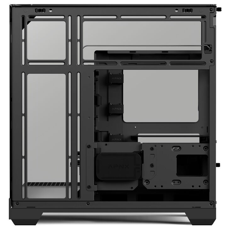 Caja ATX APNX V2 Negro image number 9