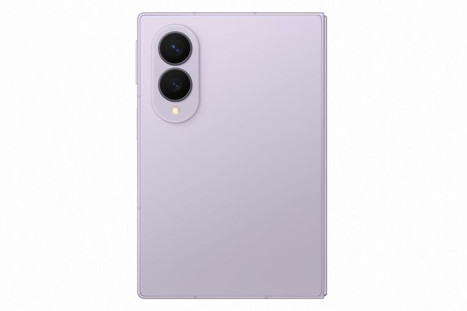 Smartphone Samsung Galaxy Z Fold 8 5G 7.6" (12 / 256GB) 120Hz Lavanda image number 5