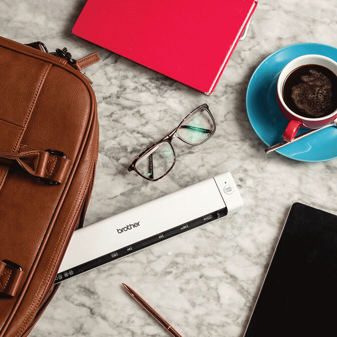 Esc&aacute;ner Port&aacute;til Brother DS-640 A4 15PPM image number 2