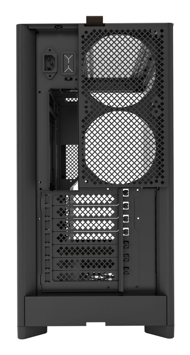 Caja ATX Montech HS02 Negro image number 4
