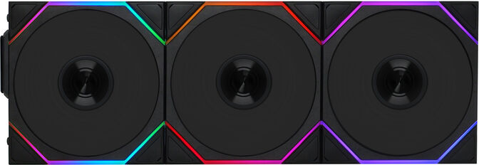 Ventilador Lian Li UNI FAN TL120 Wireless RGB PWM Negro 120mm (Pack 3) image number 0