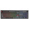 Teclado Montech Darkness Full-Size ,Hot-swappable, GateronG Pro 2.0 Red Switch, RGB, PBT - Mec&aacute;nico (PT)