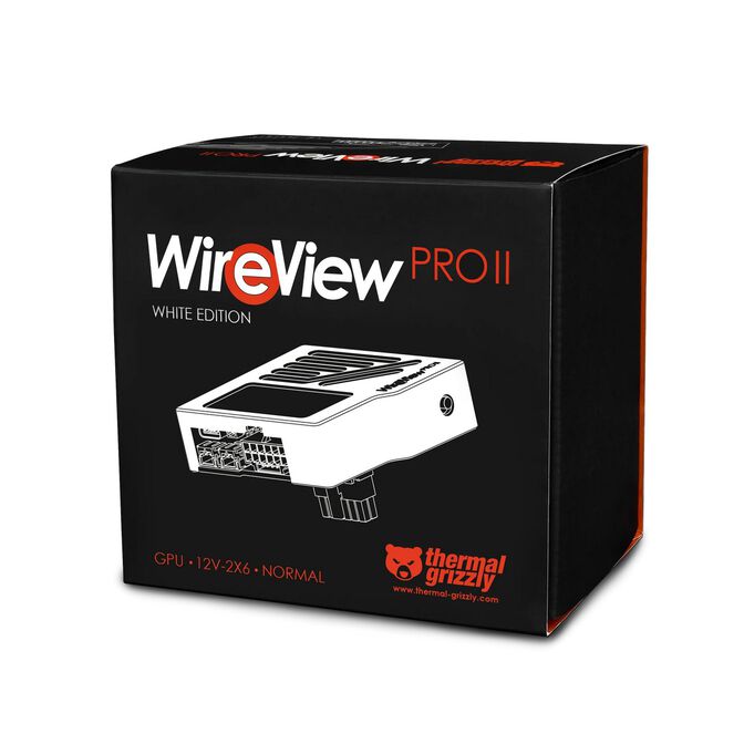 Thermal Grizzly WireView Pro II GPU 12V 2x6  - Normal - Blanco image number 8