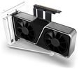 Vertical GPU Mounting NZXT ( H5 / H7 / H9 ) - Blanco 175mm image number null