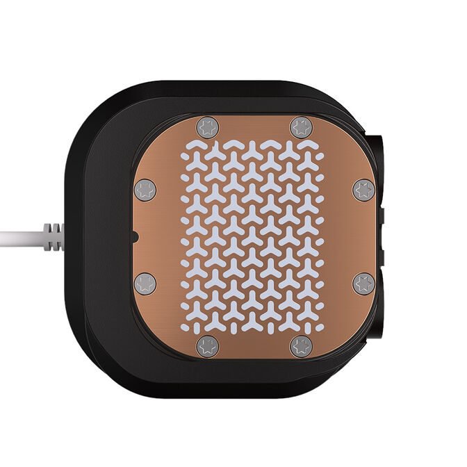 Refrigeraci&oacute;n L&iacute;quida CPU Corsair NAUTILUS RS LCD 360mm Blanco image number 3