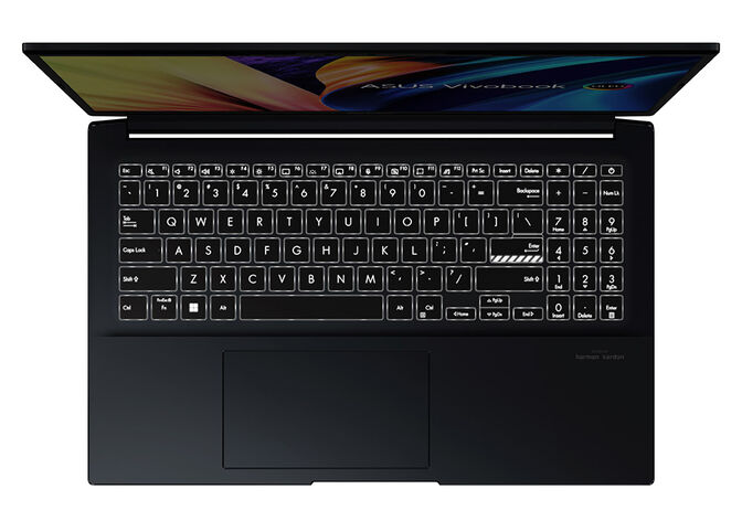 Port&aacute;til Asus VivoBook Pro M6500 15.6" R9 16GB DDR5 1TB RTX 3050 TI 2.8K OLED 120Hz W11 image number 1