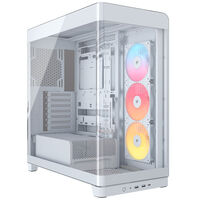 Torre E-ATX Corsair 4500X RS-R ARGB Blanco Cristal Templado