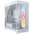 Torre E-ATX Corsair 4500X RS-R ARGB Blanco Cristal Templado image number null