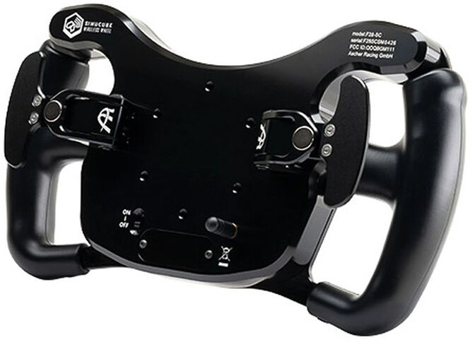 Volante Ascher Racing F28-SC V2 image number 3