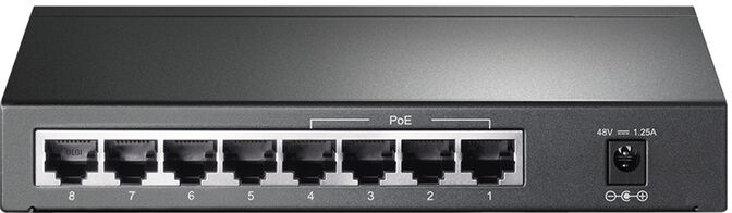 Switch TP-Link TL-SG1008P 8 Portas Gigabit c/ 4 Portas PoE image number 3