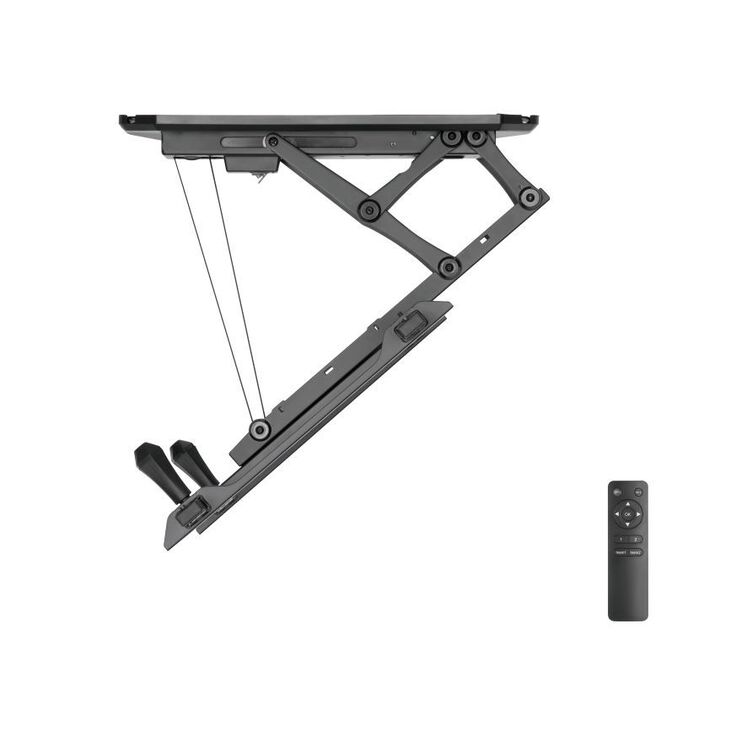 Soporte de Pared Equip para TV 32" a 70" Motorizado c/Comando Máx. 35kg image number 3