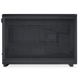Caja Micro-ATX Lian Li x Dan Cases A3 Negra Madera Vidrio Templado image number null