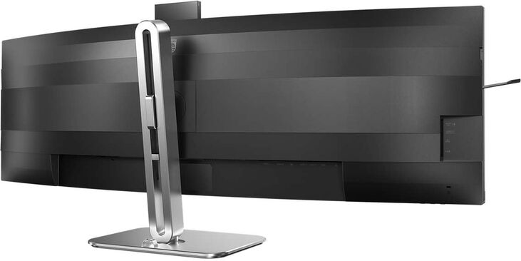 Monitor Curvo Philips Série 6000 49" 49B2U6900CH VA Dual-QHD 75Hz (PD100W) KVM C/Webcam image number 2