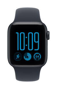 Smartwatch Apple Watch SE 3 GPS 40mm Midnight Aluminium Case with Navy Blue Sport Band - S/M