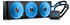 Water Cooler CPU Phanteks Glacier One 420D30 DRGB X2 Negro - 420mm image number null