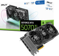 Tarjeta Gráfica PNY GeForce® RTX 5070 Ti Gaming Triple Fan OC 16GB GDDR7 DLSS4