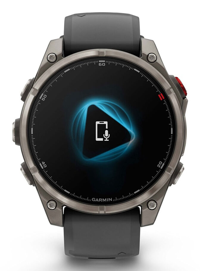 Smartwatch Garmin Fenix 8 Pro AMOLED 47mm Cinzento image number 6