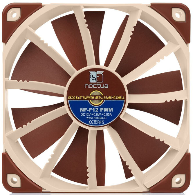 Ventilador Noctua NF-F12-PWM 120mm image number 1