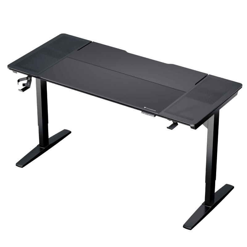 Escritorio eléctrico TX3 (ThunderX3) LAB-X – Negro (Embalaje doble)