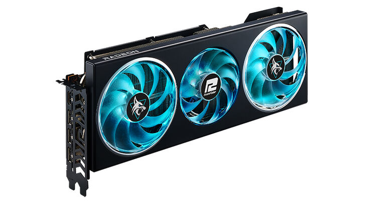 Tarjeta Gráfica PowerColor Radeon RX 7800 XT Hellhound OC 16GB GDDR6 image number 2