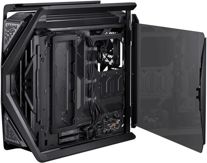 Torre E-ATX Asus ROG Hyperion GR701 ARGB Negro image number 6