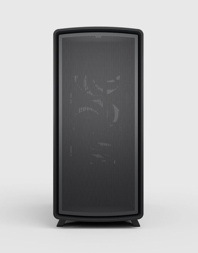Torre E-ATX Fractal Design Summit Blackout TG Light Tint image number 4