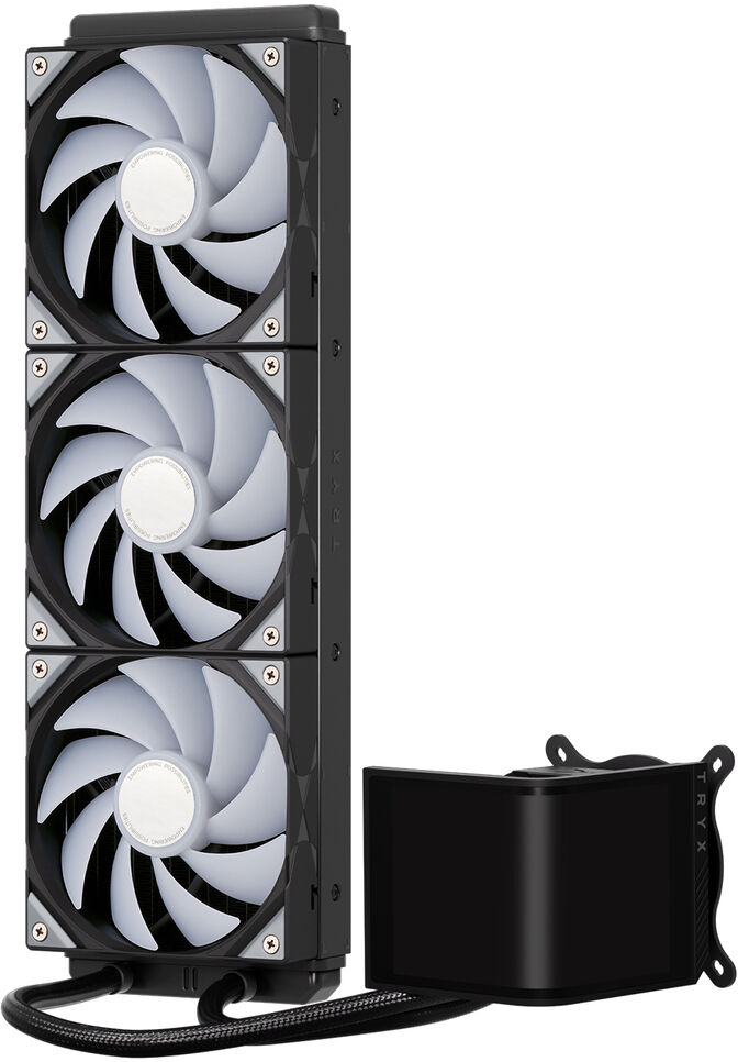 Water Cooler CPU TRYX Panorama SE 360 ARGB Negro image number 4