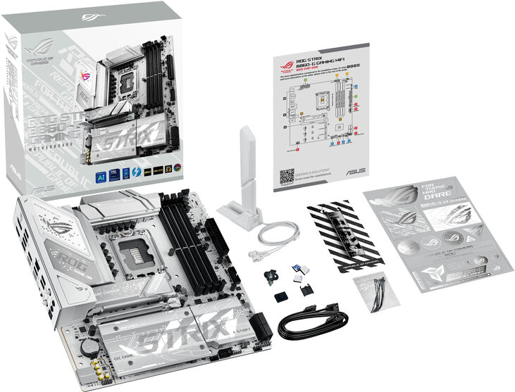 Placa Base Asus ROG Strix B860-G Gaming WiFi image number 9