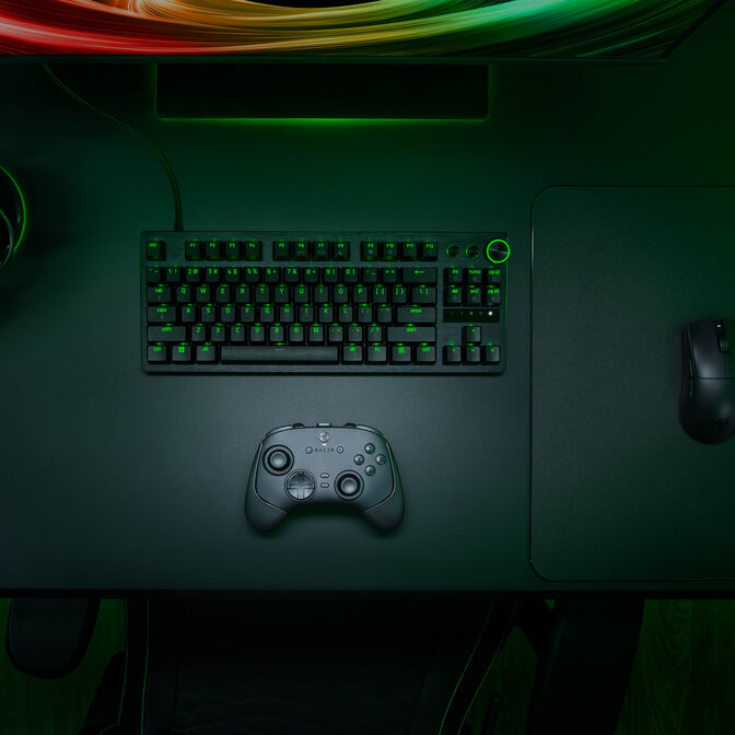Mando Razer Wolverine V3 Pro PC Wireless Negro image number 9