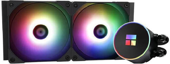 Kit Refrigeraci&oacute;n L&iacute;quida Thermalright Frozen Magic V2 ARGB Negro - 240mm image number 0