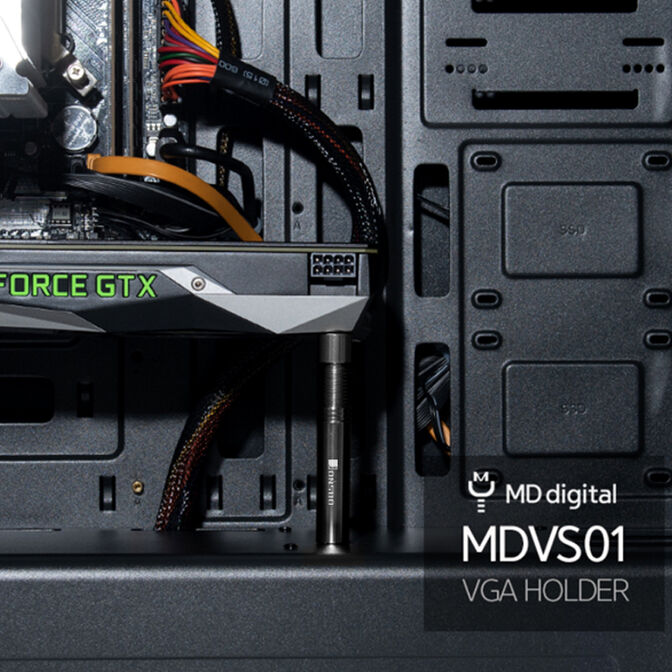 Soporte Magn&eacute;tico para VGA Jonsbo VC-20 Universal Negro image number 14