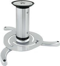 Soporte de Techo Tooq para Proyectores Max.10kg Plata