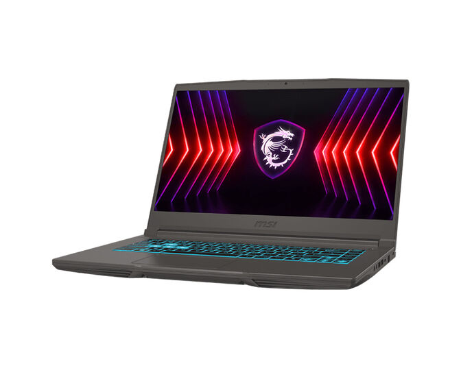 Port&aacute;til MSI Thin 15 B12UC-1632PT 15.6" i7-12650H 16GB 512GB RTX 3050 144Hz image number 2