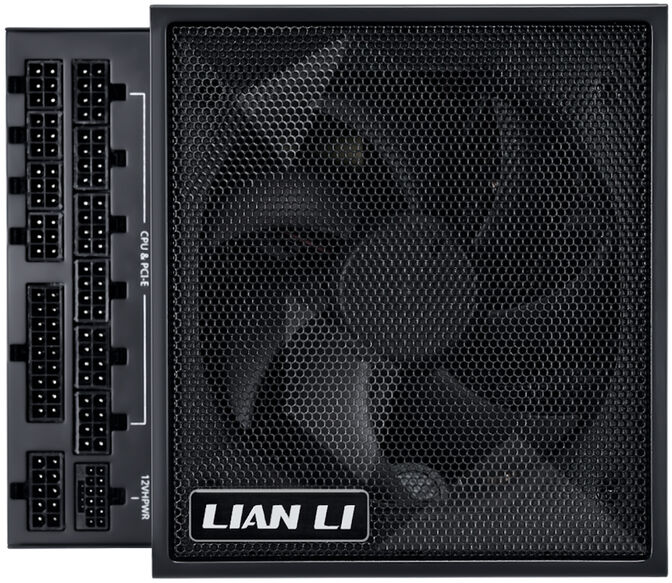 Fuente Modular Lian Li Edge 1300W 80+ Platinum Negra image number 5