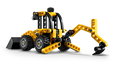 LEGO Technic: Retroexcavadora, 104 Piezas (42197) image number null