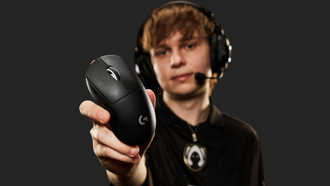 Rat&oacute;n Logitech G PRO X Superlight 2C 44000DPI Lightspeed Wireless Blanco image number 8