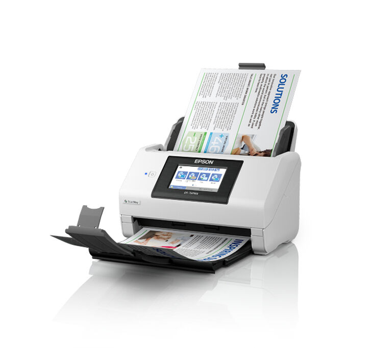 Escáner de Documentos Epson WorkForce DS-790WN image number 8
