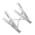 Soporte Ewent EW1266 Aluminum Folding Laptop Stand Gris image number null