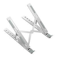 Soporte Ewent EW1266 Aluminum Folding Laptop Stand Gris