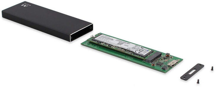 Caja Ewent SSD M.2 SATA NGFF - USB 3.2 Gen 1 image number 0