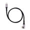 Cable Acodado USB 3.2 Gen2x2 Nanocable 100W/5A 4K/60Hz USB-C M/M 2 M