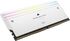 Corsair Kit 64GB (2 x 32GB) DDR5 6400MHz Dominator Titanium RGB White CL32 image number null
