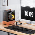 Caja Micro-ATX Jonsbo T7 Negro image number null