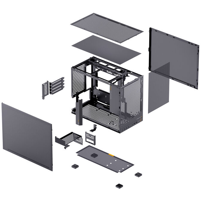 Caja Micro-ATX Jonsbo D32 PRO MESH Negro image number 12