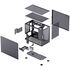 Caja Micro-ATX Jonsbo D32 PRO MESH Negro image number null