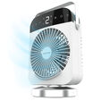 Climatizador Cecotec 8356 Sobremesa 300ml T&aacute;ctil Digital Oscilaci&oacute;n Temporizador image number null