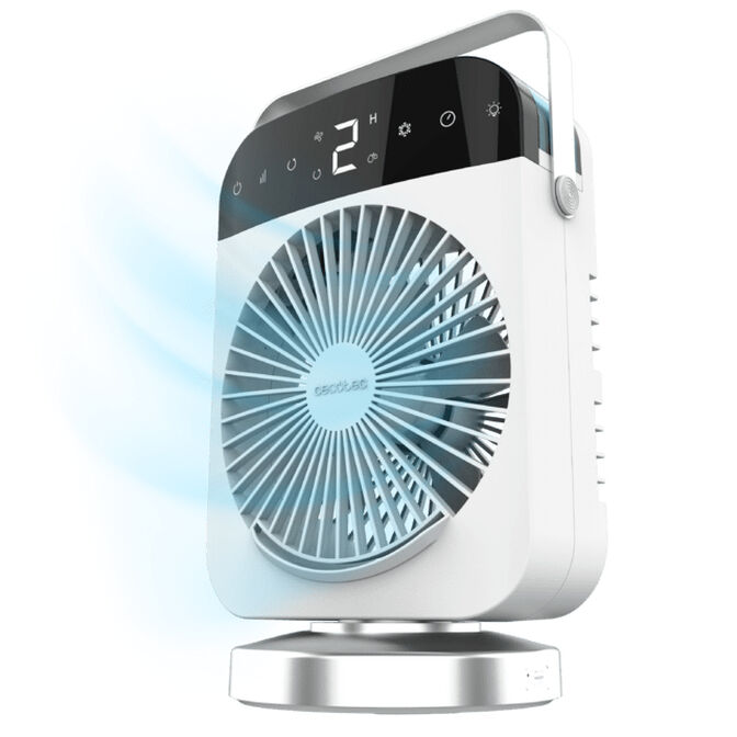 Climatizador Cecotec 8356 Sobremesa 300ml T&aacute;ctil Digital Oscilaci&oacute;n Temporizador image number 2